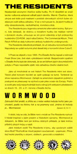 Letk o Wormwood (zadn strana)