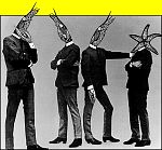 Paul McCrawfish, John Crawfish, George Crawfish, Ringo Starfish 1974